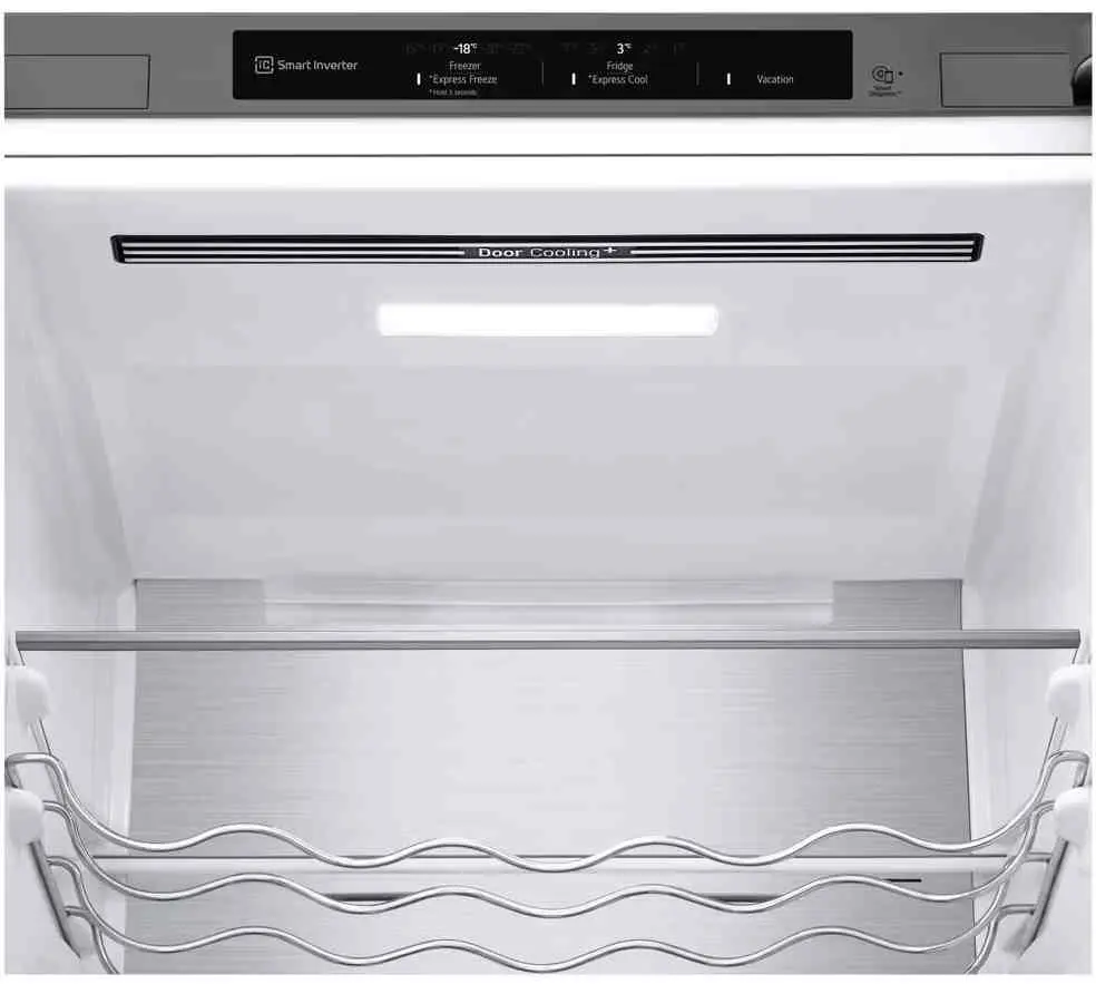 Холодильник LG GBV5240DPY, серебристый