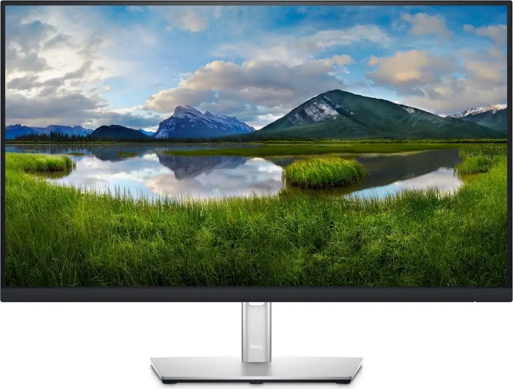 Монитор Dell P2721Q Ultrathin Bezel, черный/серебристый