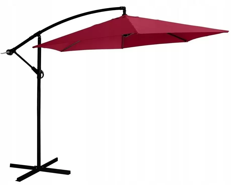 Зонт садовый Jumi OM-433786, красный