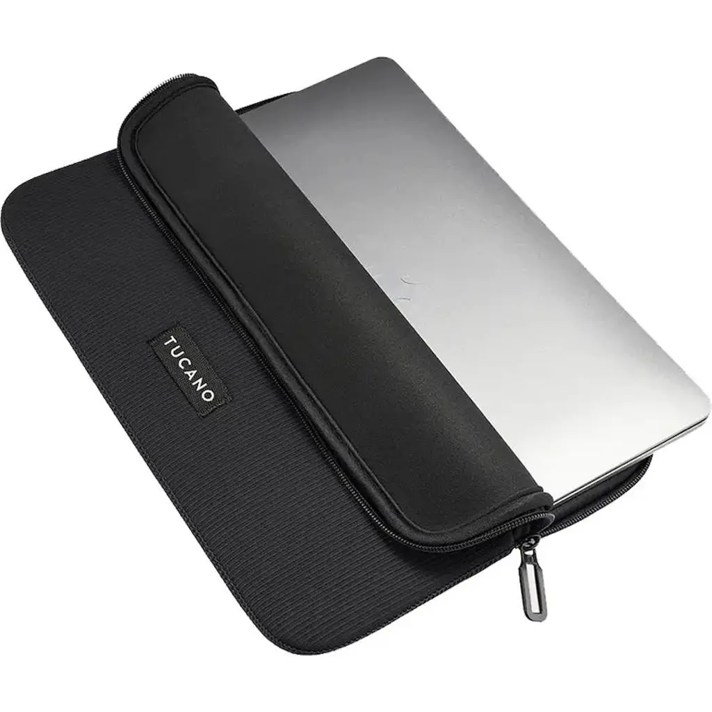 Husă pentru laptop Tucano Colore 2 17/18, negru pe tehnoparc.md Husă pentru laptop Tucano Colore 2 17/18, negru
