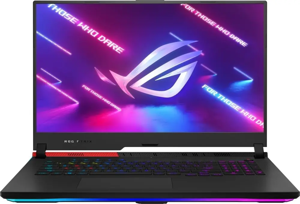 Laptop Asus ROG Strix G17 G713QR (17.3"/FHD/Ryzen 7 5800H/16GB/1TB/GeForce RTX 3070), negru