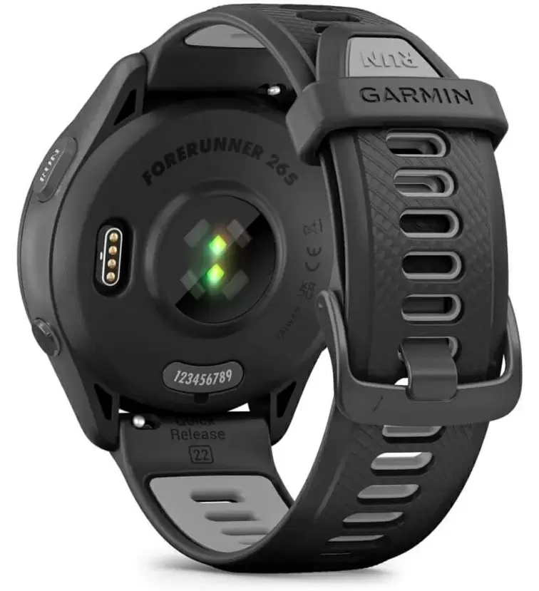 Умные часы Garmin Forerunner 265, черный/серый