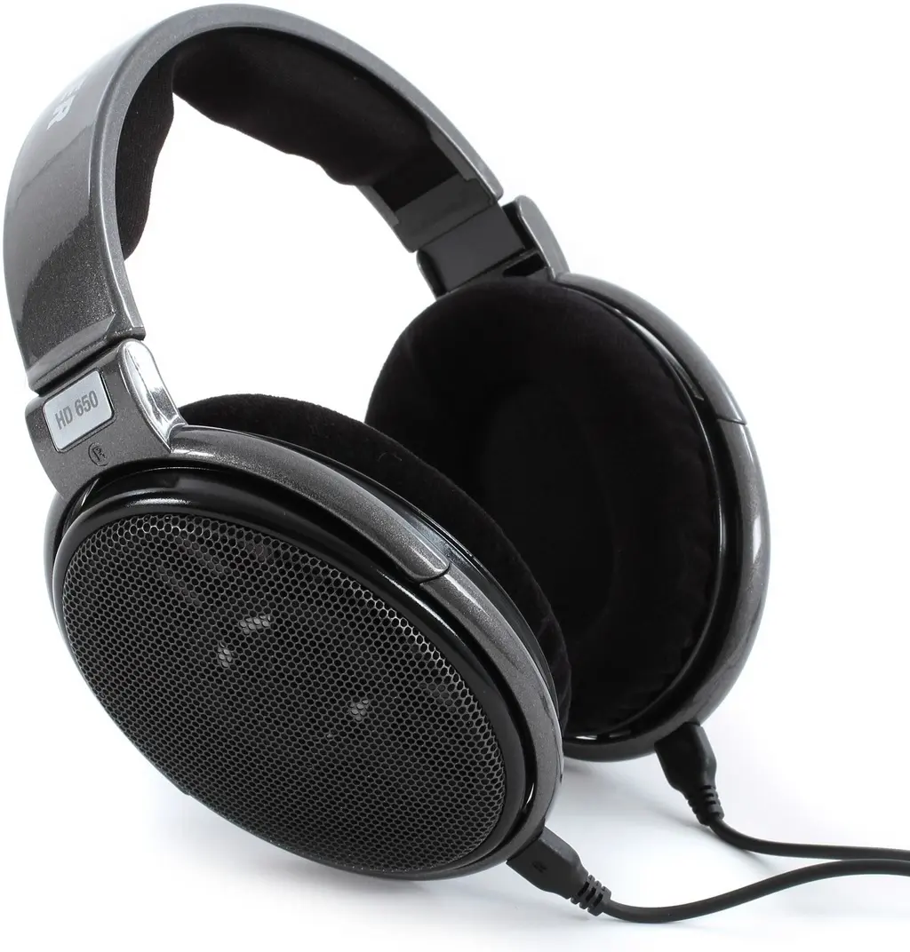 Căşti Sennheiser HD 650, negru