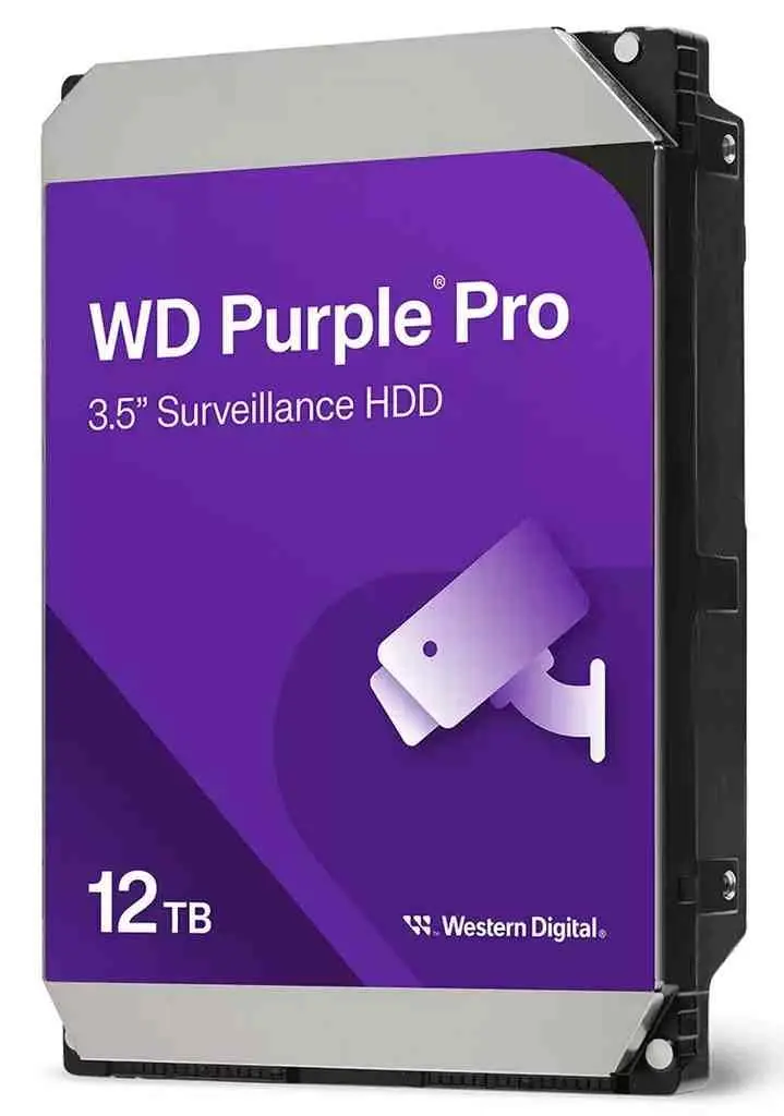 Жесткий диск WD Purple Pro WD122PURP 3.5", 12TB на tehnoparc.md Жесткий диск WD Purple Pro WD122PURP 3.5", 12TB
