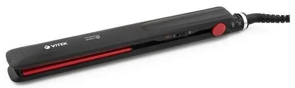 Прибор для укладки Vitek VT-8282, черный/красный