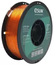 Filament pentru imprimare 3D Esun eTPU-95A 1.75mm, transparent/portocaliu