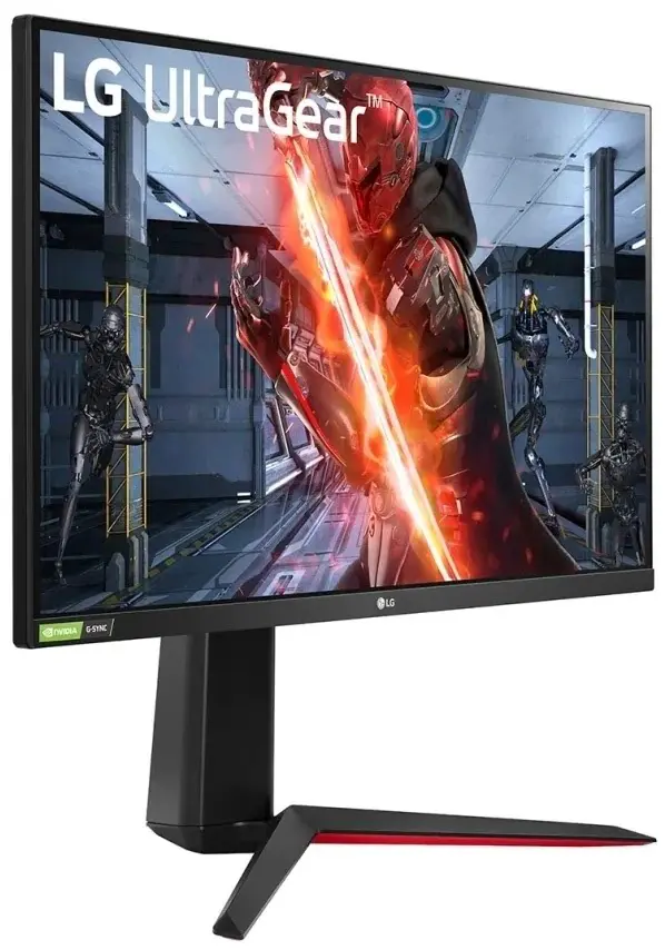 Монитор LG 27GN850-B, черный