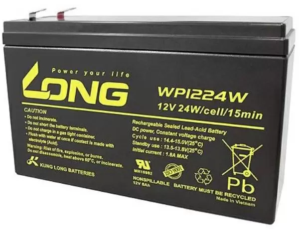 Аккумуляторная батарея Long WP1224W