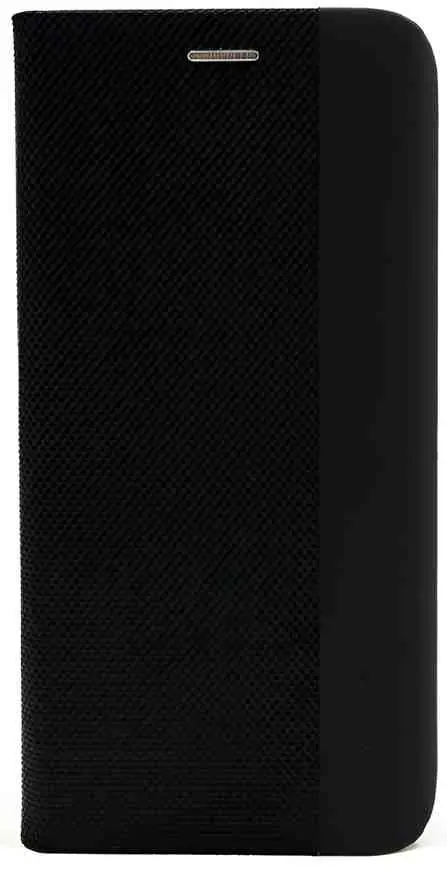 Чехол WOO Shell Flip Nylon Oppo A5 4G (WOOCFLNOPA5BK), черный