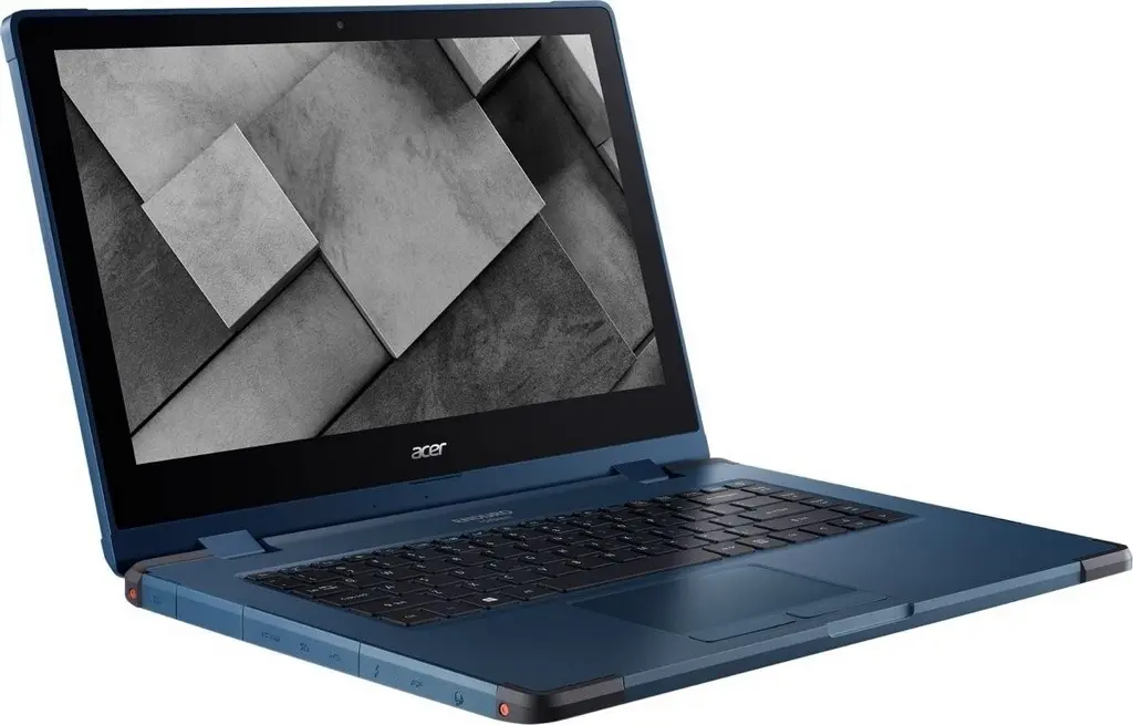 Ноутбук Acer Enduro Urban EUN314-51W (14"/FHD/Core i5-1135G7/8GB/512GB/Intel Iris Xe), синий