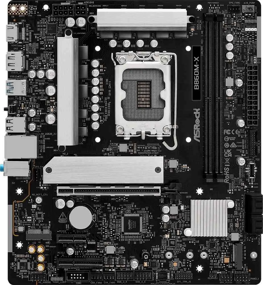 Материнская плата ASRock B860M-X