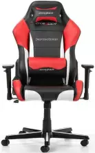 Компьютерное кресло DXRacer Drifting GC-D61-NWR-M3, черный/белый/синий