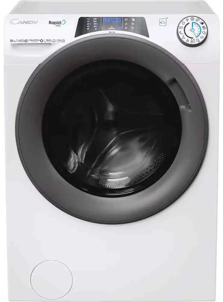 Стиральная машина Candy RP 4106BWMR/1-S, белый на tehnoparc.md Стиральная машина Candy RP 4106BWMR/1-S, белый