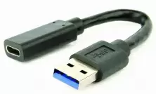 Переходник Cablexpert A-USB3-AMCF-01, черный