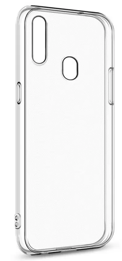 Чехол XCover Samsung A20s TPU Ultra Thin, прозрачный