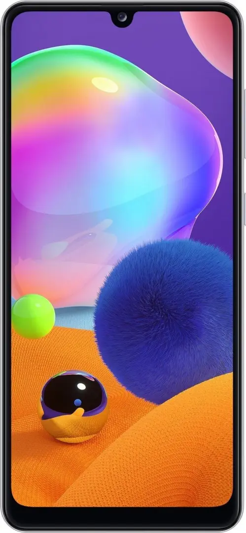 Smartphone Samsung SM-A315 Galaxy A31 4GB/128GB, alb