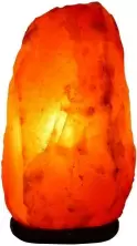 Солевая лампа Waincris Himalaya 4-6кг, дерево/оранжевый