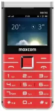 Telefon mobil Maxcom MM760 + Soul 2, roșu