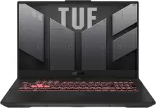 Laptop Asus TUF Gaming A17 FA707RM (17.3"/FHD/Ryzen 7 6800H/16GB/1TB/GeForce RTX 3060 6GB), gri