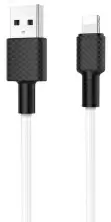 Cablu USB Hoco X29 Superior style Lightning, alb