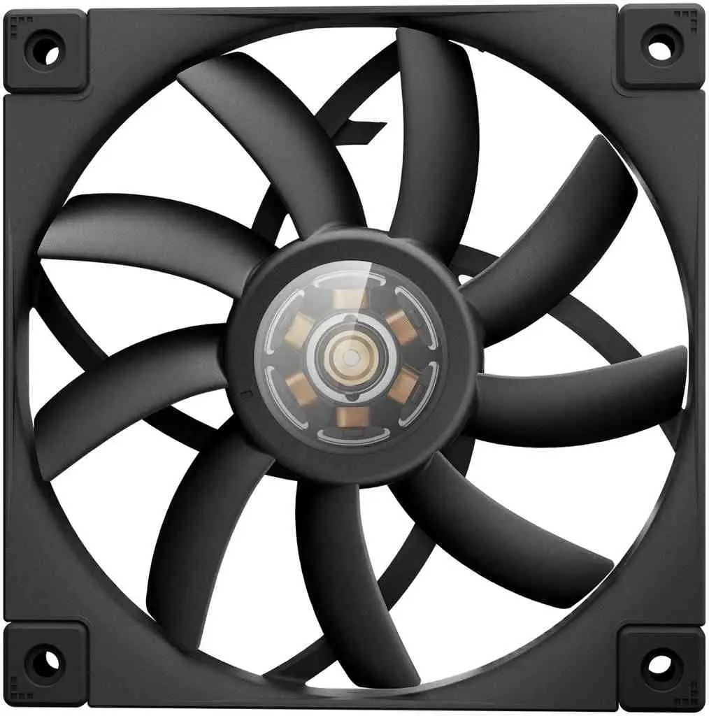 Ventilator de carcasă DeepCool FT12 SLIM, negru