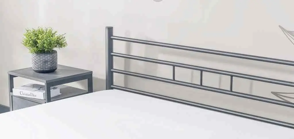 Кровать Evger K-70 160x200cm, серый