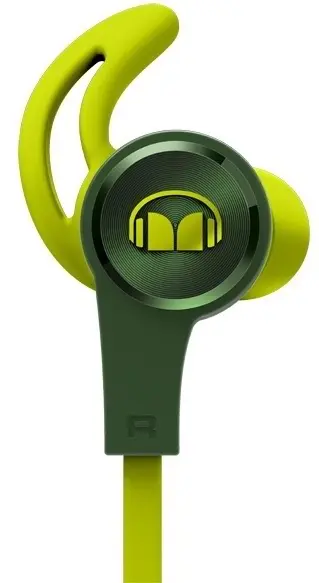 Căşti Monster Isport Achieve, verde