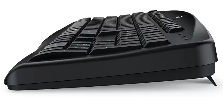 Клавиатура Genius KB-118, черный