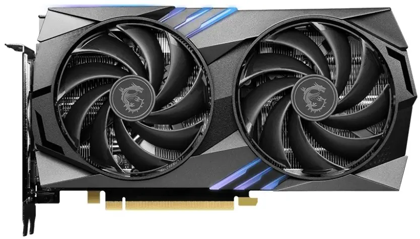 Placă video MSI GeForce RTX 4060 Ti Gaming X 8G 8GB GDDR6
