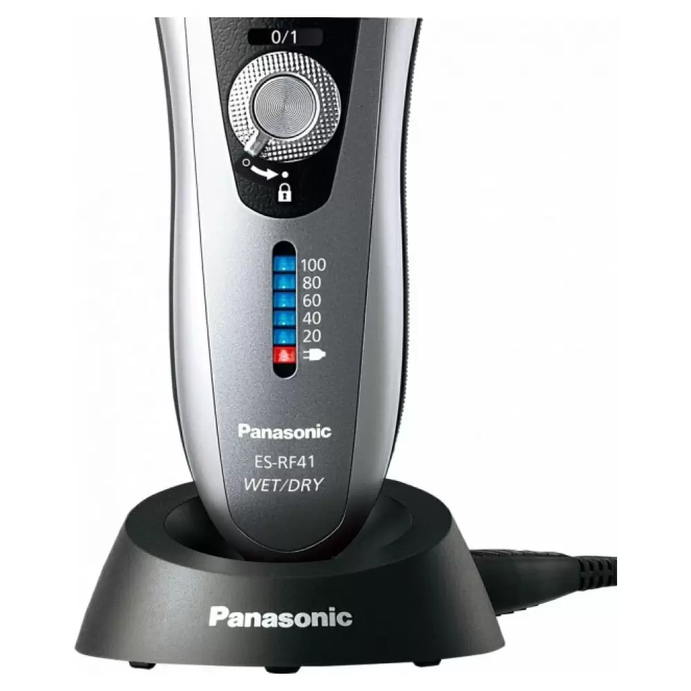 Электробритва Panasonic ES-RF41-S520, серебристый