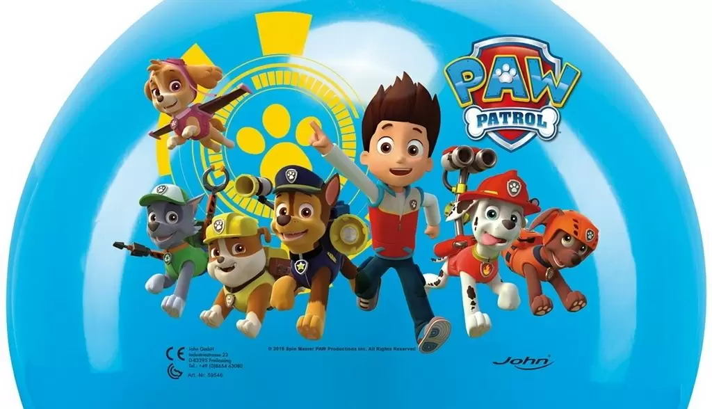 Fitball John Paw Patrol 45x50cm