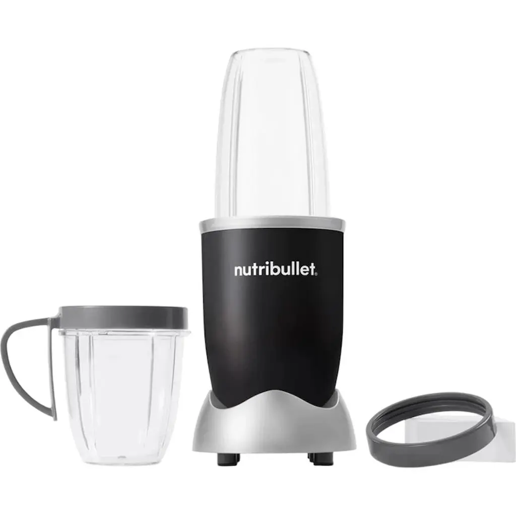 Блендер Nutribullet NB606B, черный