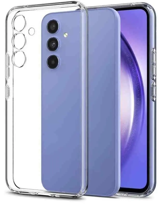 Чехол Helmet TPU Soft Samsung A54 Clear (HMTSCTSA54), прозрачный