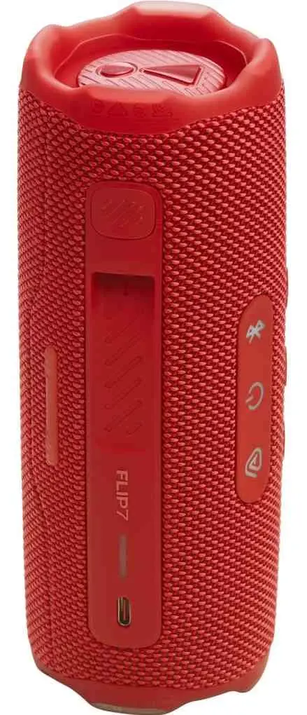 Boxă portabilă JBL Flip 7, roșu