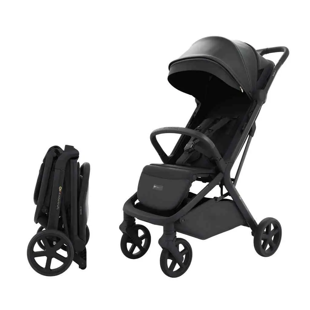 Коляска KinderKraft Nubi 3, черный