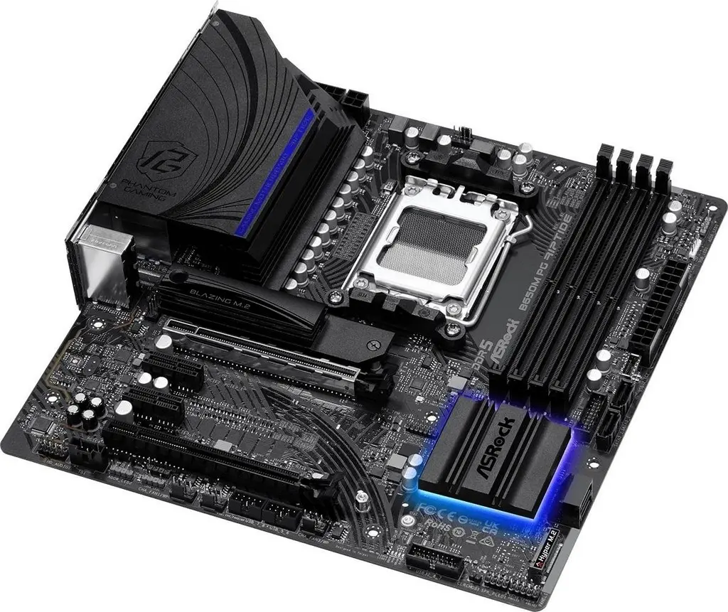 Placă de bază ASrock B650M PG Riptige