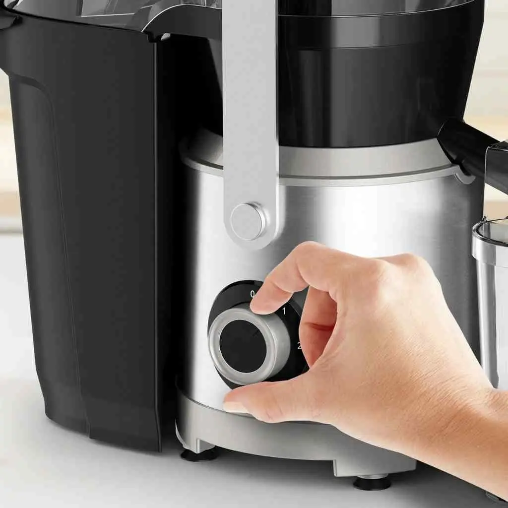 Соковыжималка Tefal ZE660D10, серебристый