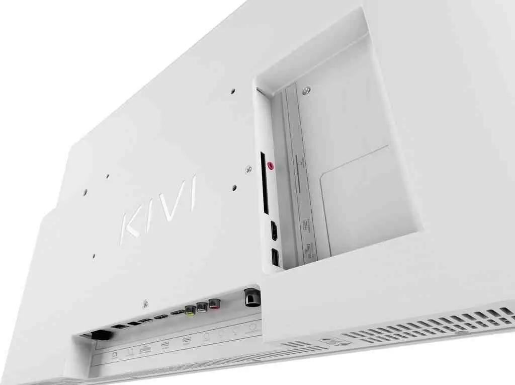 Телевизор Kivi 32F760QW, белый