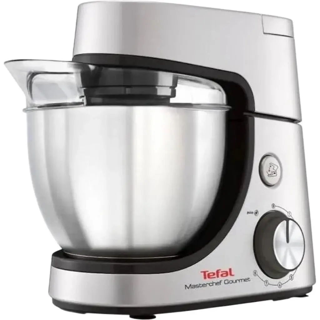 Кухонный комбайн Tefal QB512D38, нержавеющая сталь на tehnoparc.md Кухонный комбайн Tefal QB512D38, нержавеющая сталь