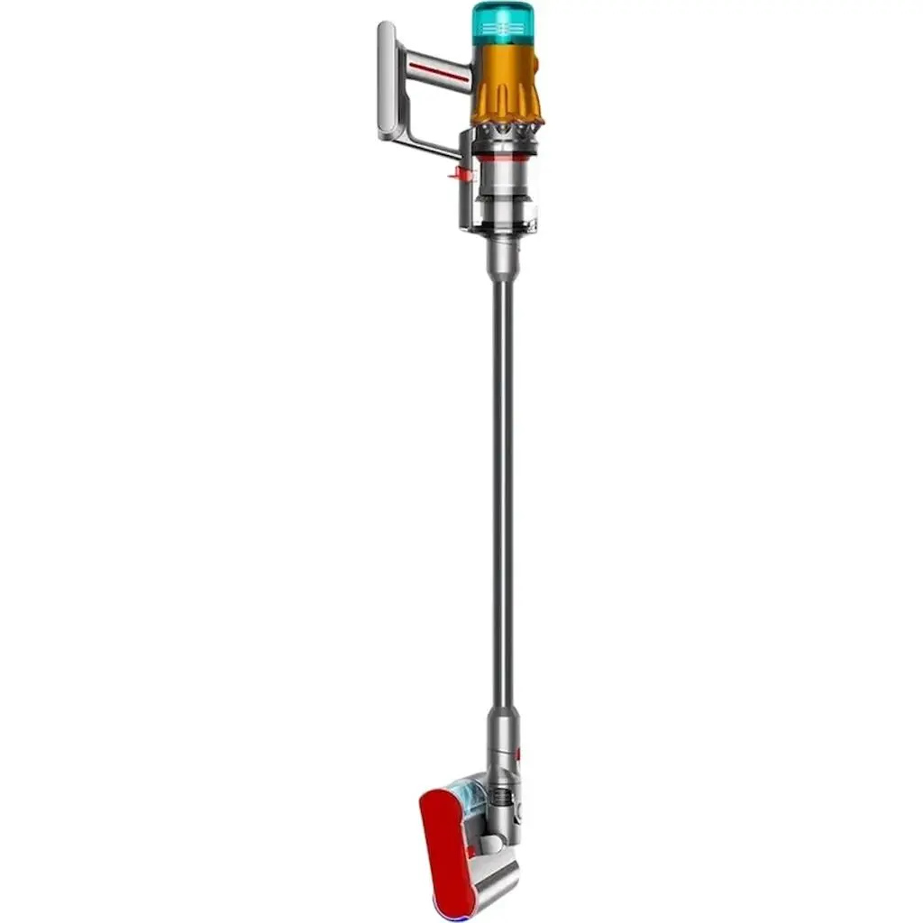 Вертикальный пылесос Dyson V12s Detect Slim Submarine, серый
