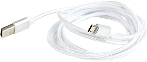 Cablu USB Cablexpert CCB-mUSB2B-AMBM-6-S, alb