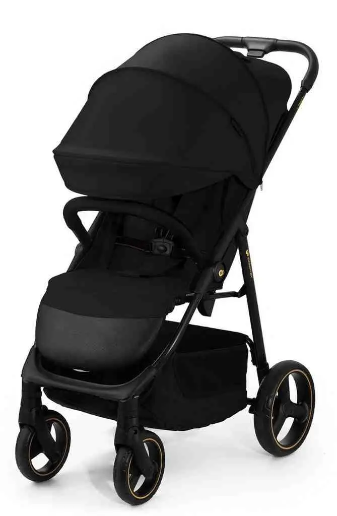 Коляска KinderKraft Trig 3, черный