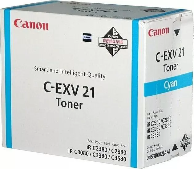 Тонер Canon C-EXV21, cyan