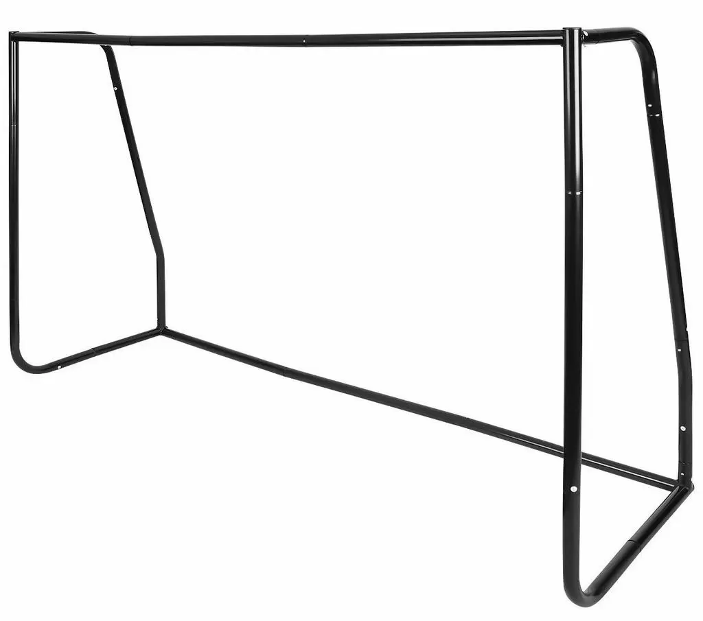 Poartă de fotbal Enero Football Goals 180x120x60cm, negru