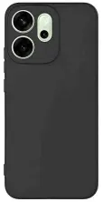 Чехол WOO Liquid Silicone Oppo Reno 14F/FS (WOOCLSR14F/FSBK), черный на tehnoparc.md Чехол WOO Liquid Silicone Oppo Reno 14F/FS (WOOCLSR14F/FSBK), черный