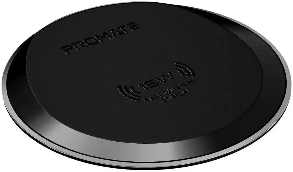 Încărcător Promate Aurapad-15W, negru