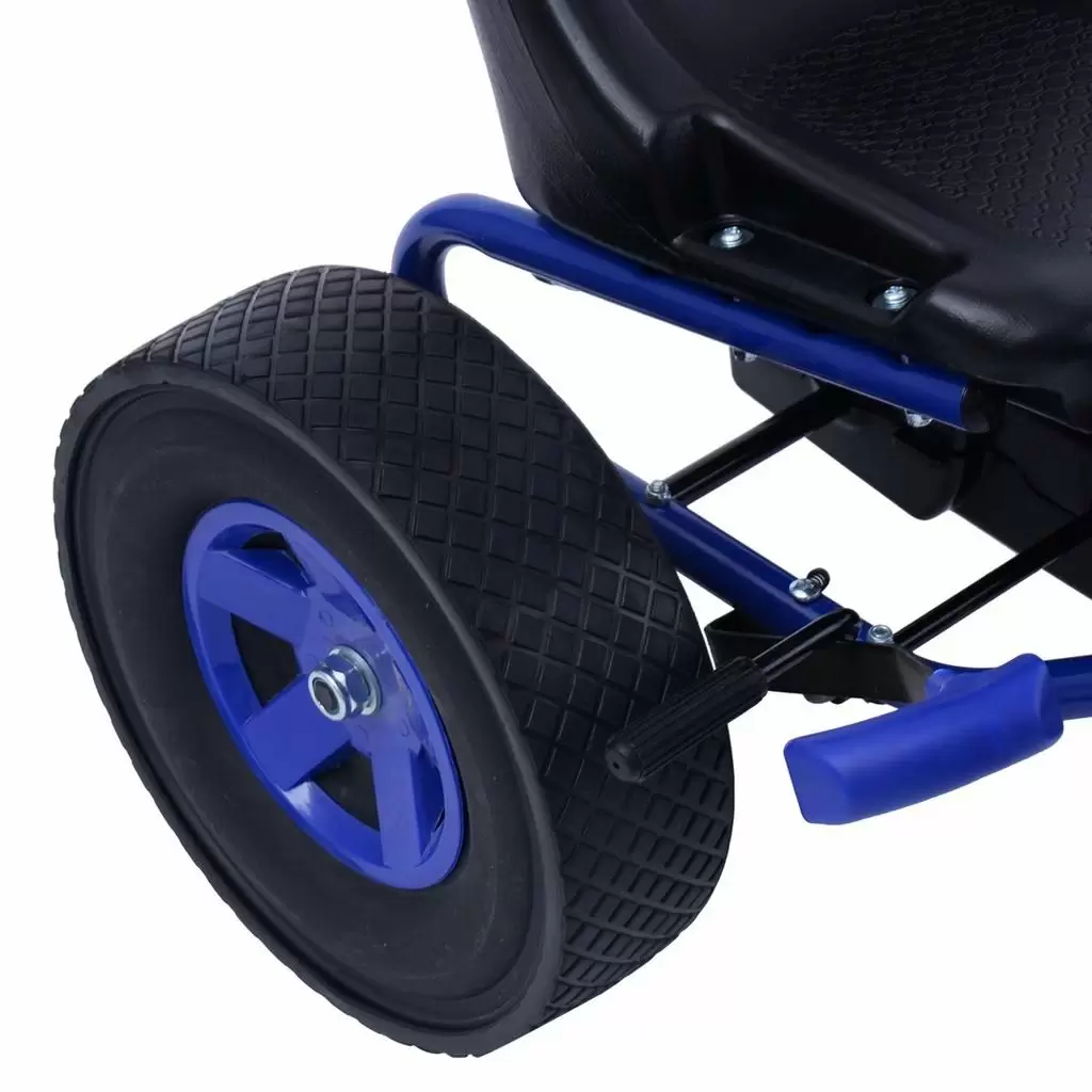 Kart cu pedale Costway TY283250BL, albastru
