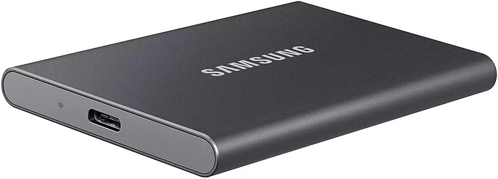 Внешний SSD Samsung Portable T7 2ТБ, серый