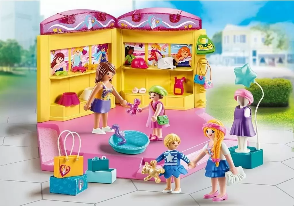 Игровой набор Playmobil Children's Fashion Store