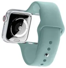 Ремешок Cellularline Apple Watch Urban Band, зеленый на tehnoparc.md Ремешок Cellularline Apple Watch Urban Band, зеленый